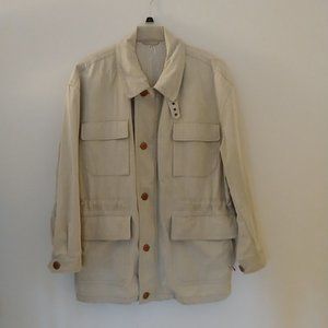 Hugo Boss casual lite canvas jacket size XL